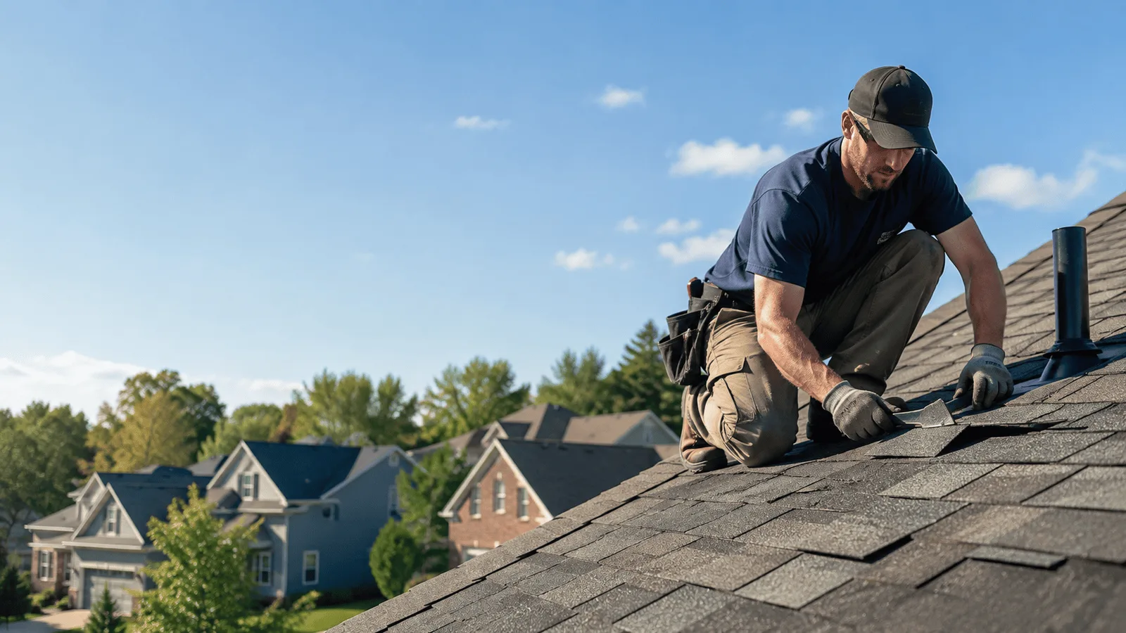 Roof Leak Repair in Franklin, PA near me
